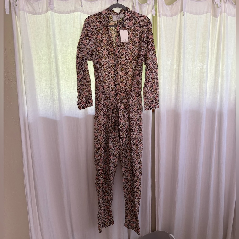 Acacia Swimwear Palmer jumpsuit in Fleur